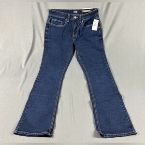 Buffalo David Bitton Jeans King Slim Bootcut Jeans 30 x 30 Blue Medium Wash